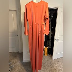 ASOS orange Dress Size S